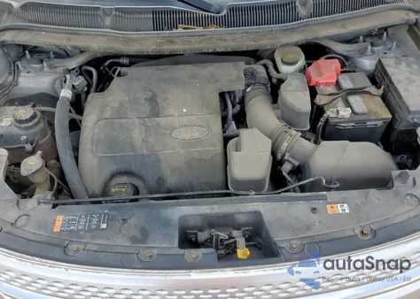 2014 Ford Explorer Xlt z USA, uszkodzony, nr VIN 1FM5K8D86EGA28684